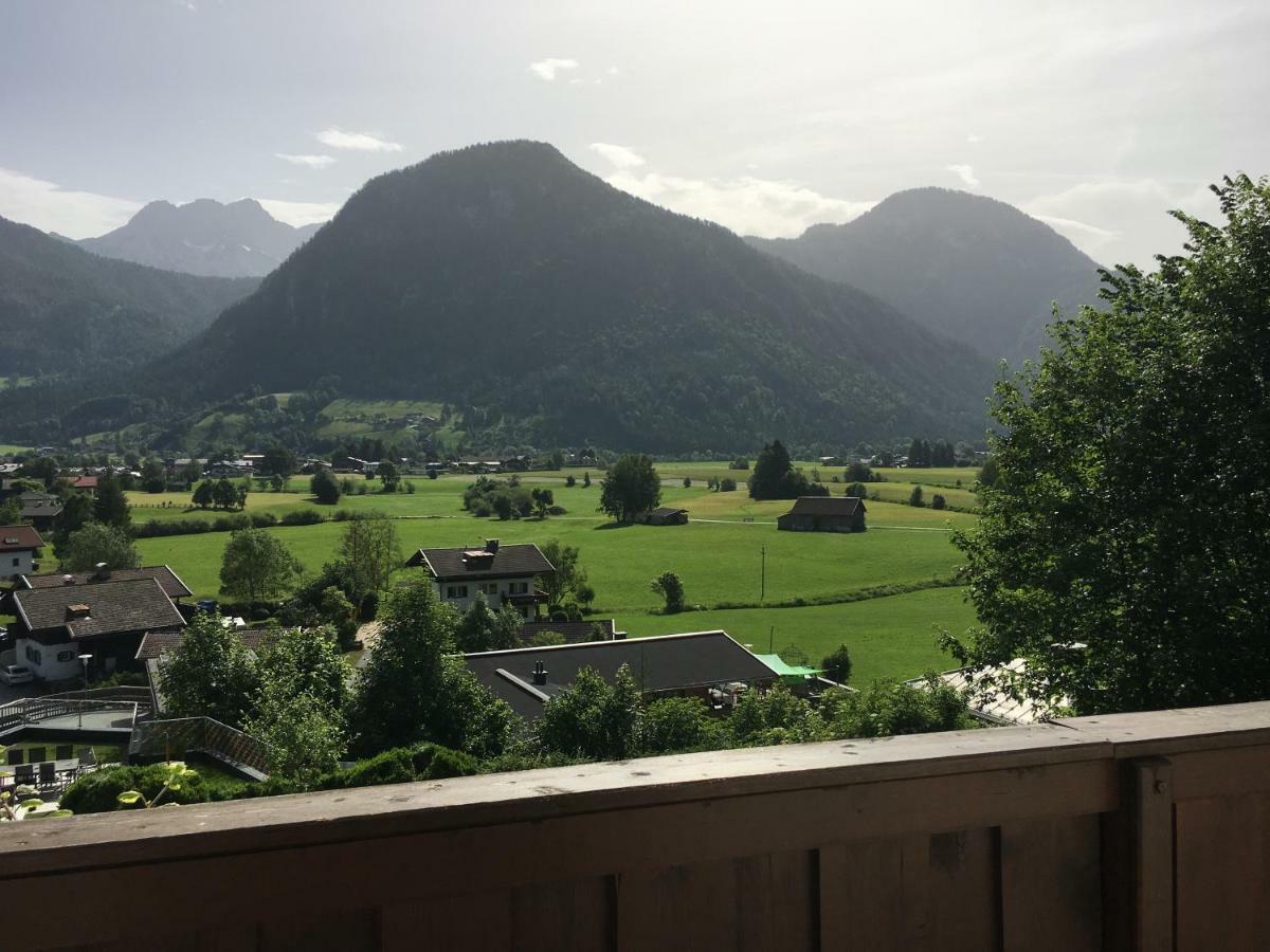 Das Panoramablick Lofer Extérieur photo